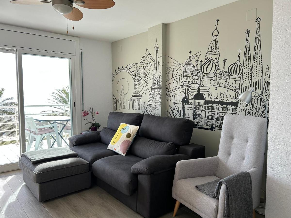 Apartment Foix Cubelles Exterior photo